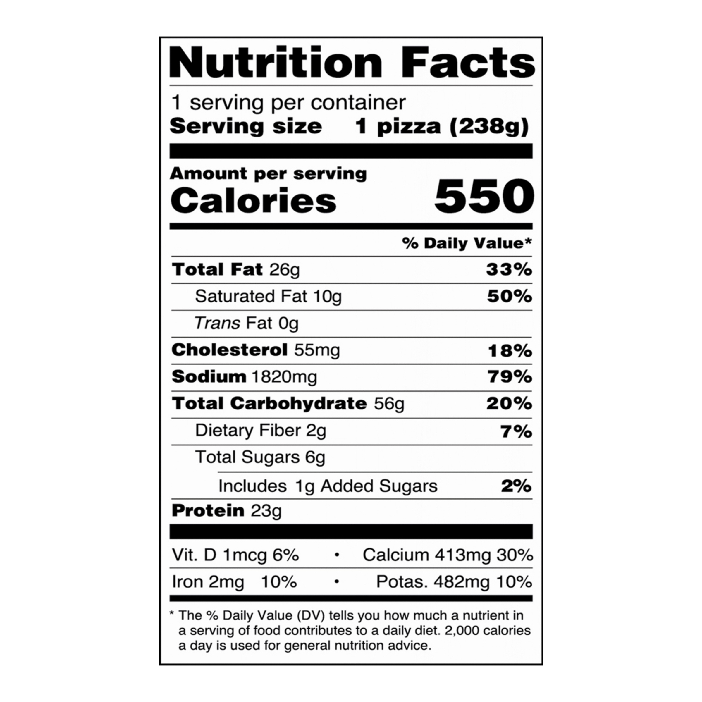 Nutrition Information