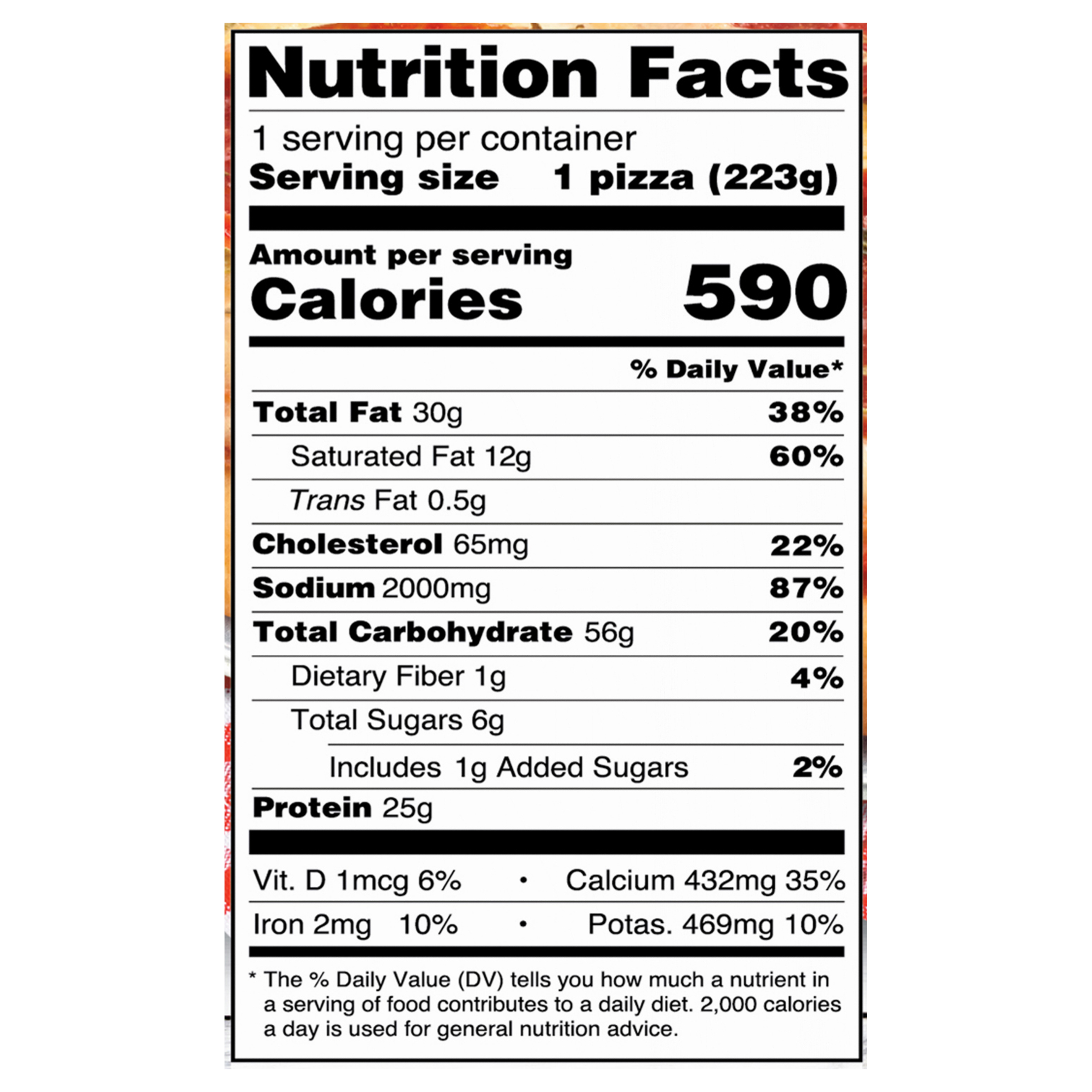 Nutrition Information