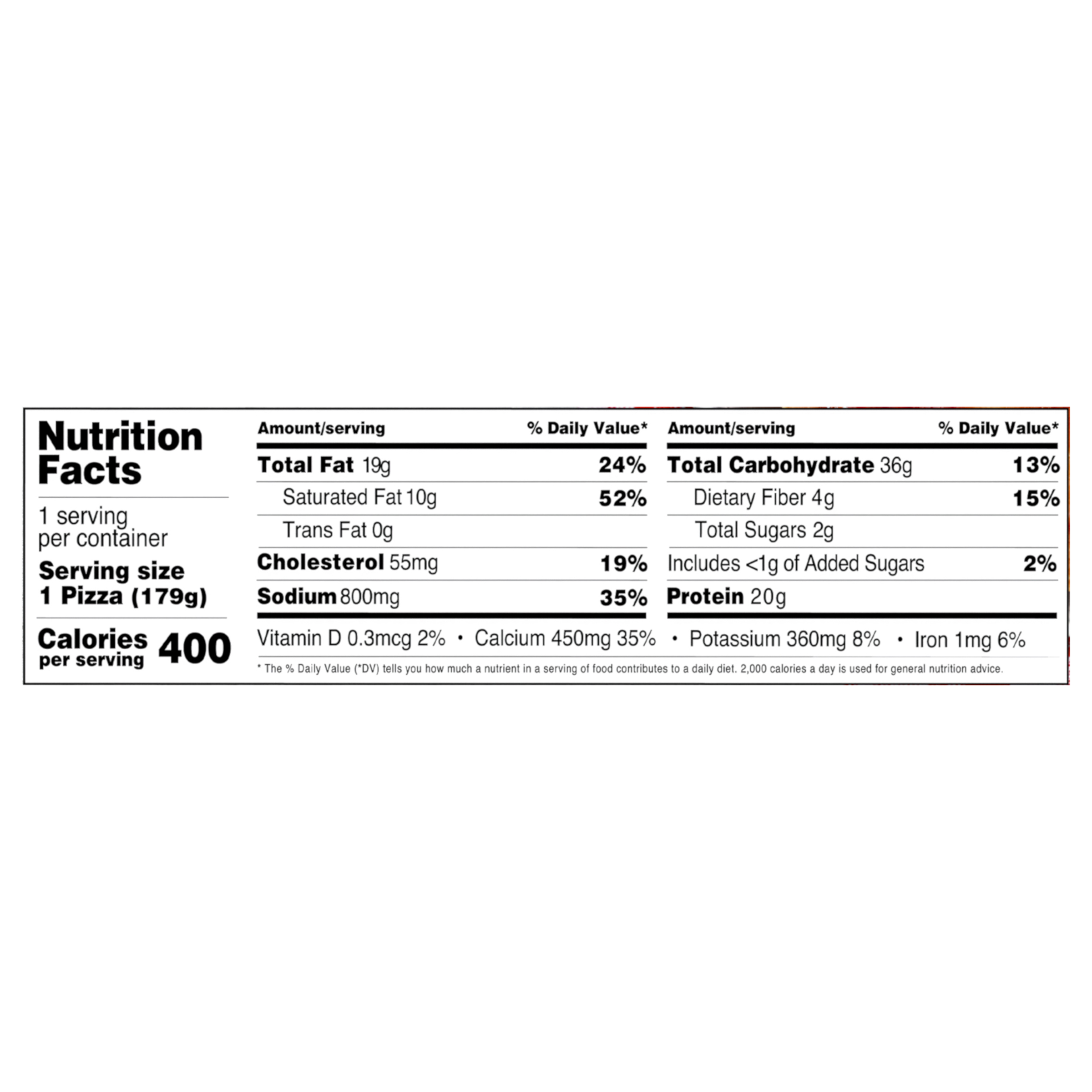 Nutrition Information